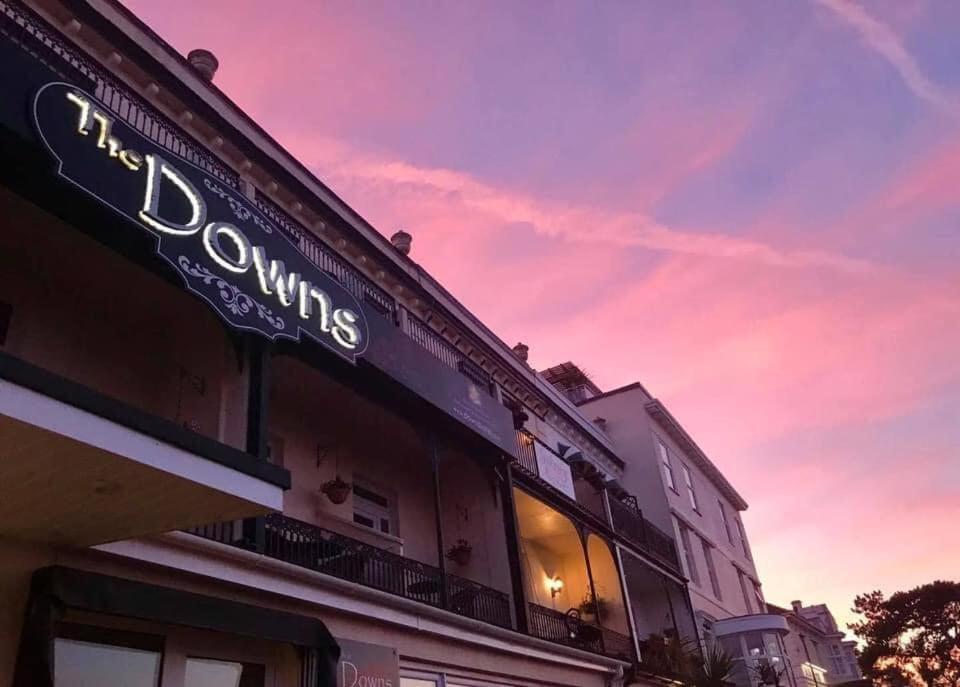 The Downs, Babbacombe Acomodação com café da manhã Torquay Exterior foto