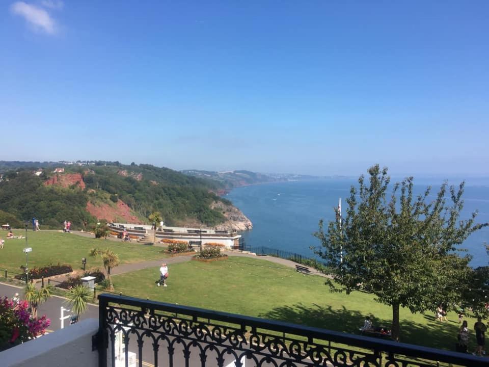 The Downs, Babbacombe Acomodação com café da manhã Torquay Exterior foto